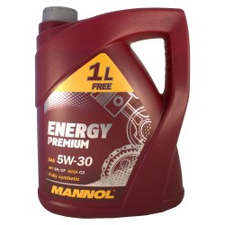 ENERGY PREMIUM 5W30 (5L-KANYSTR) (Custom)